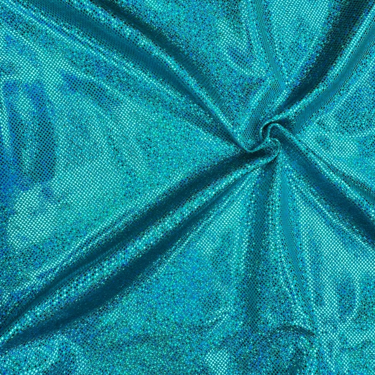 Teal Lagoon Dots