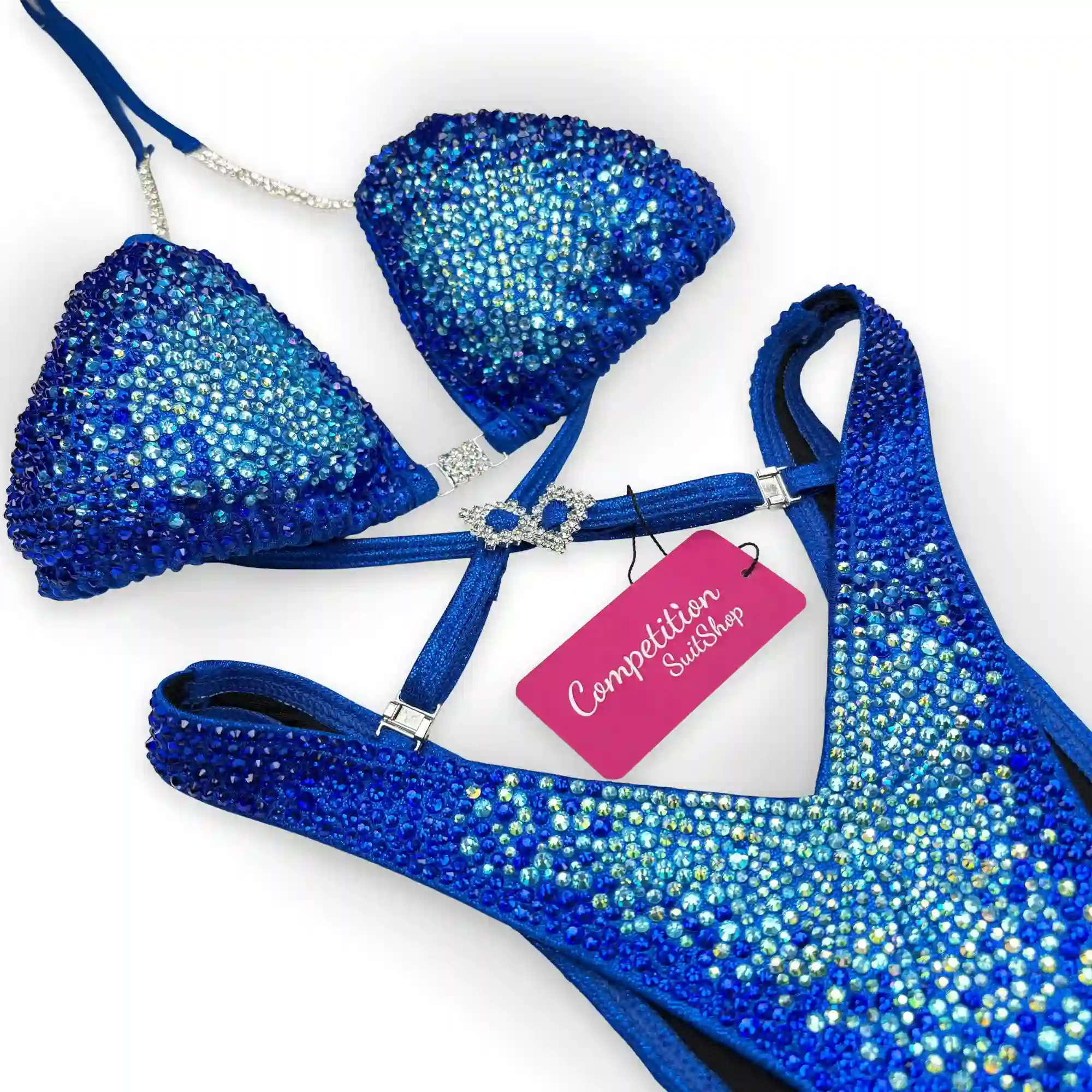 Frozen Sapphire Figure Suit F1064