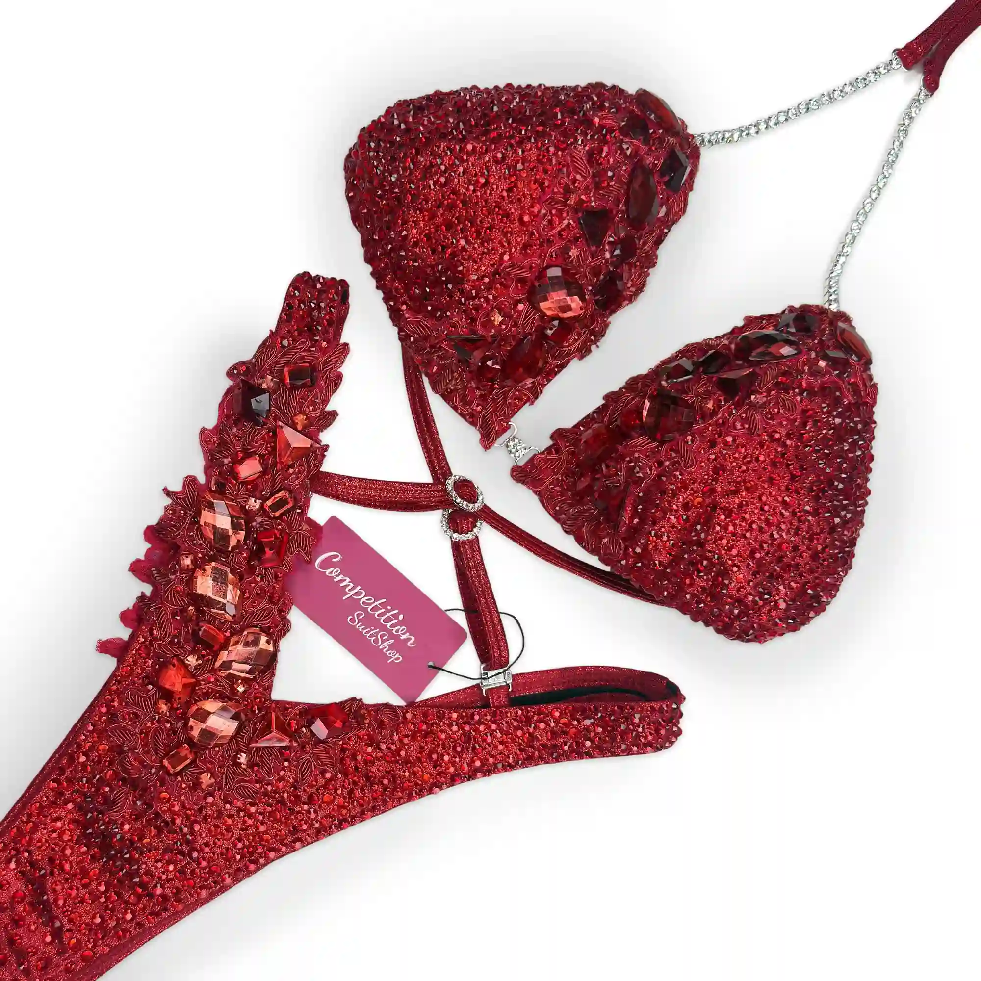 Ruby Jewel Envy Figure Competition F1046-1