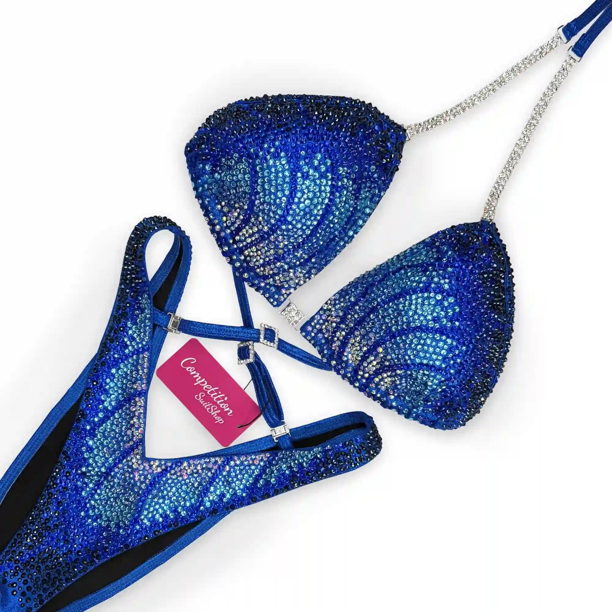 Sapphire Tide Figure Suit F1059