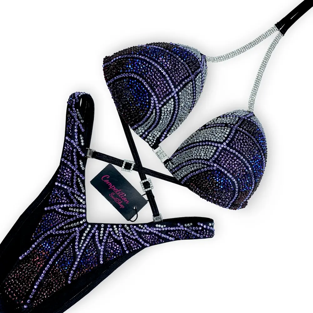 Galactic Glamour Figure Competition Suit F1034