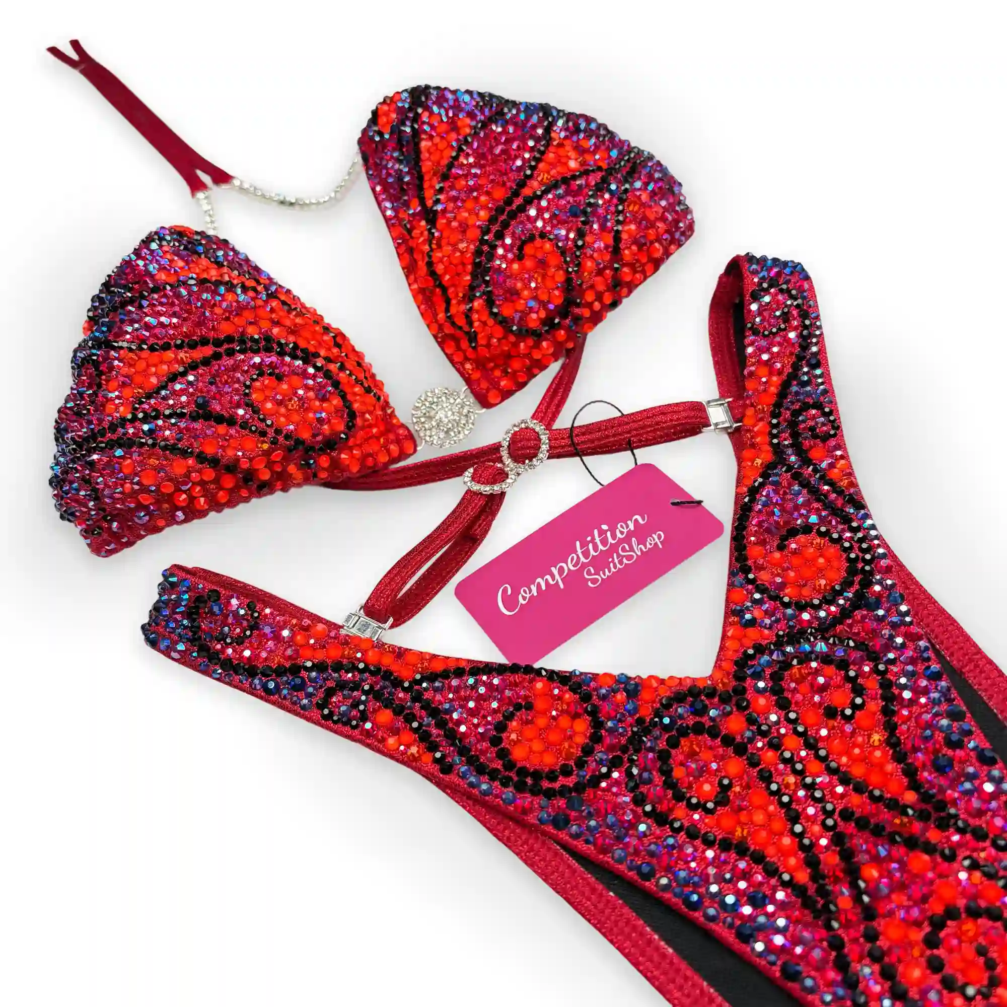 Scarlet Ember Figure Suit F1060