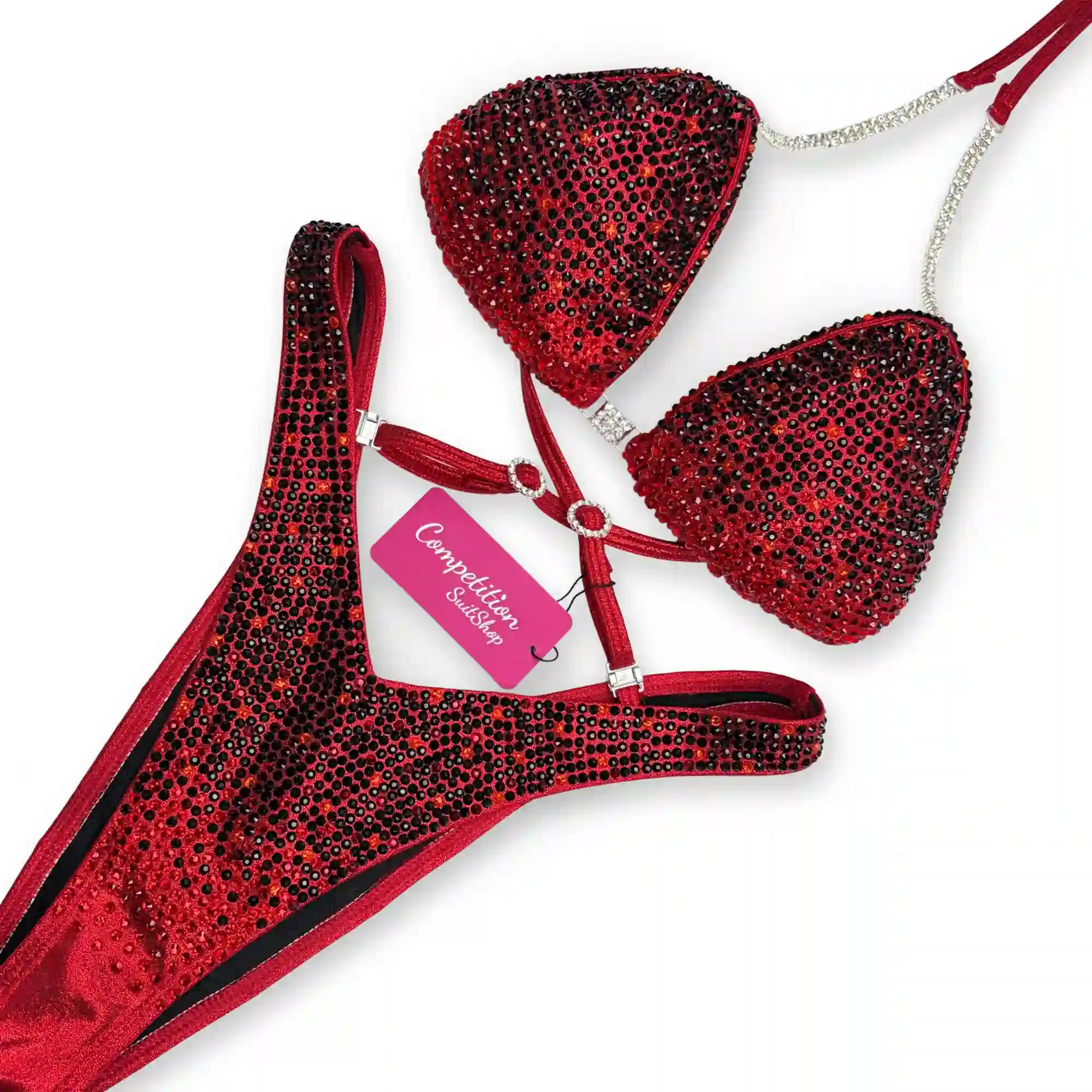 Ruby Noir Figure Suit F1065