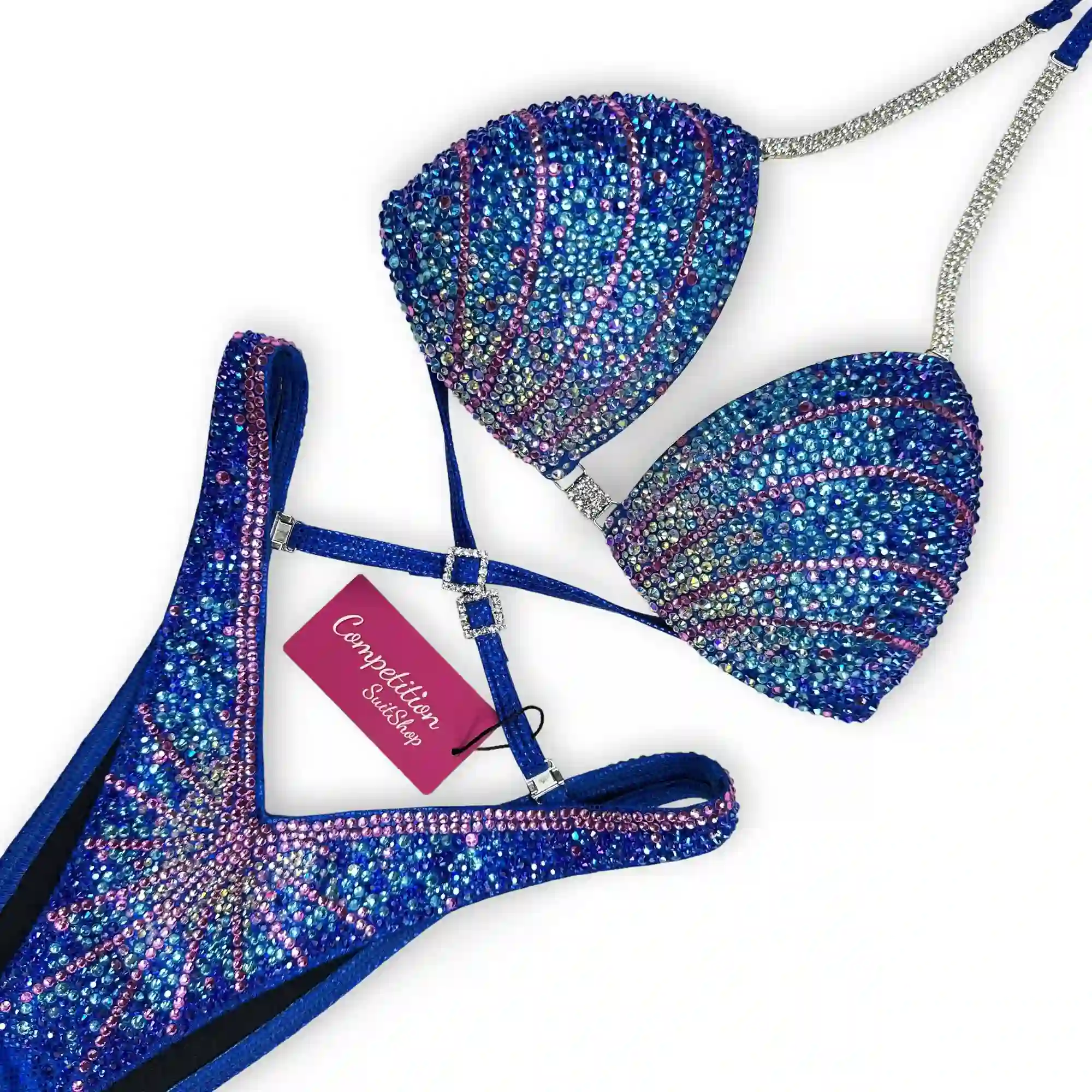 Electric Horizon Competition Figure Suit F1048