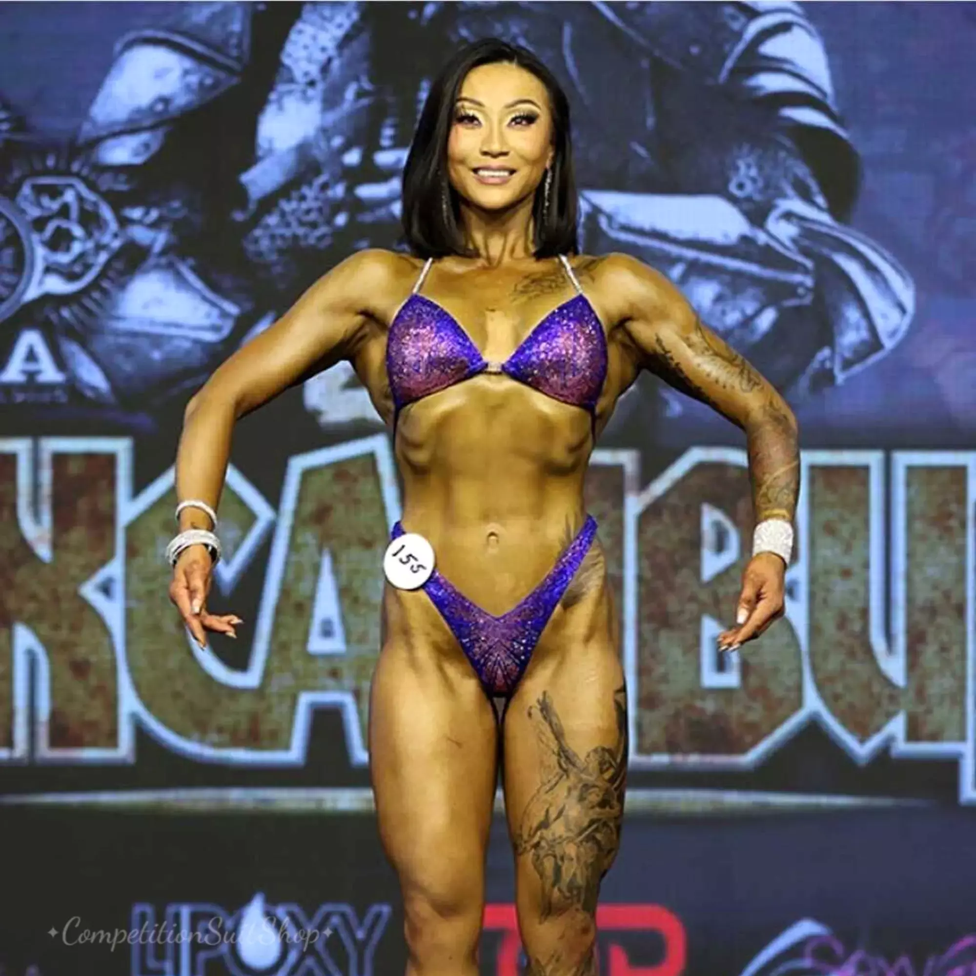 Cosmos Figure Competition Suit (F1024)