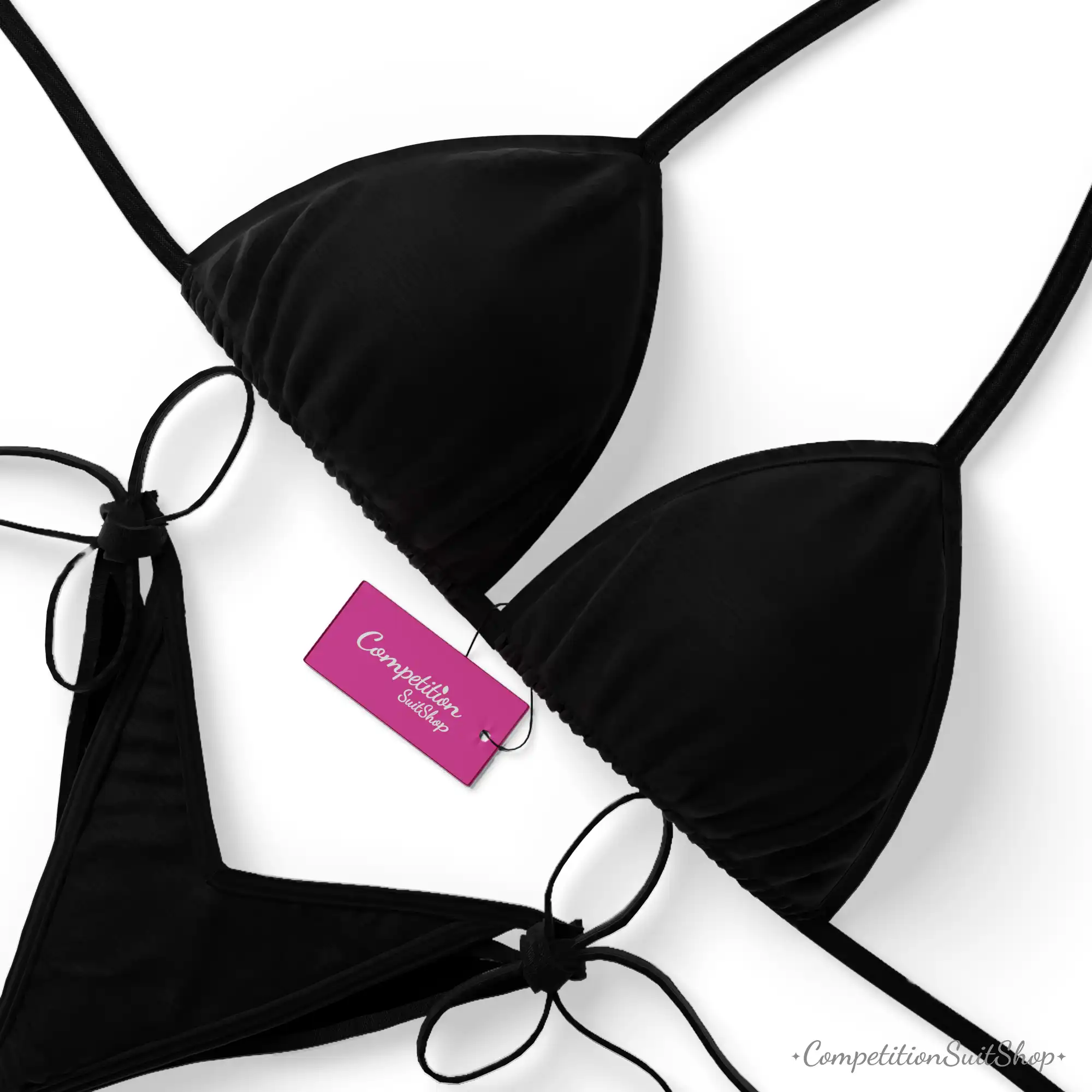 Black Velvet Posing Suit