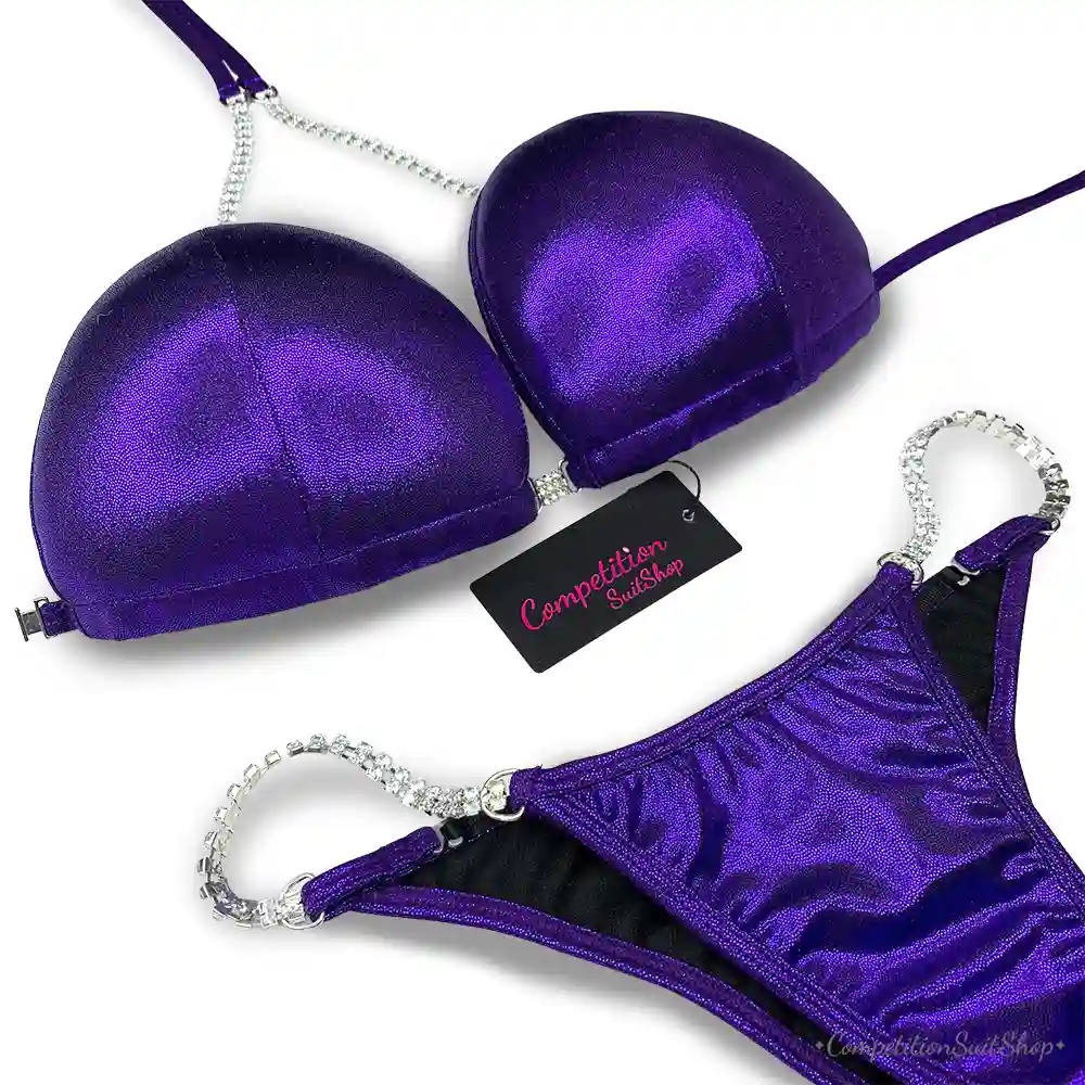 Purple NY Practice Bikini