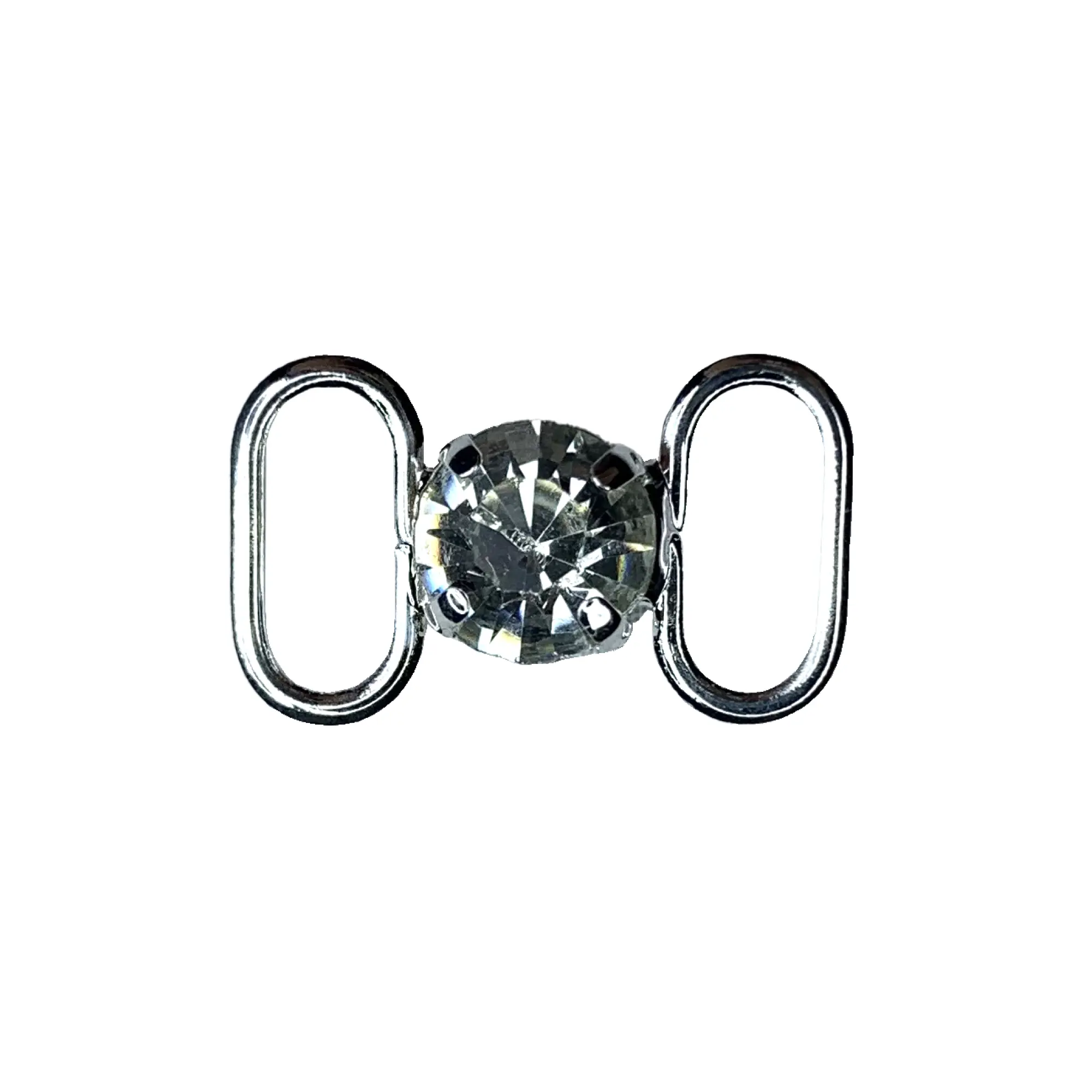 Silver Gem Middle Connector