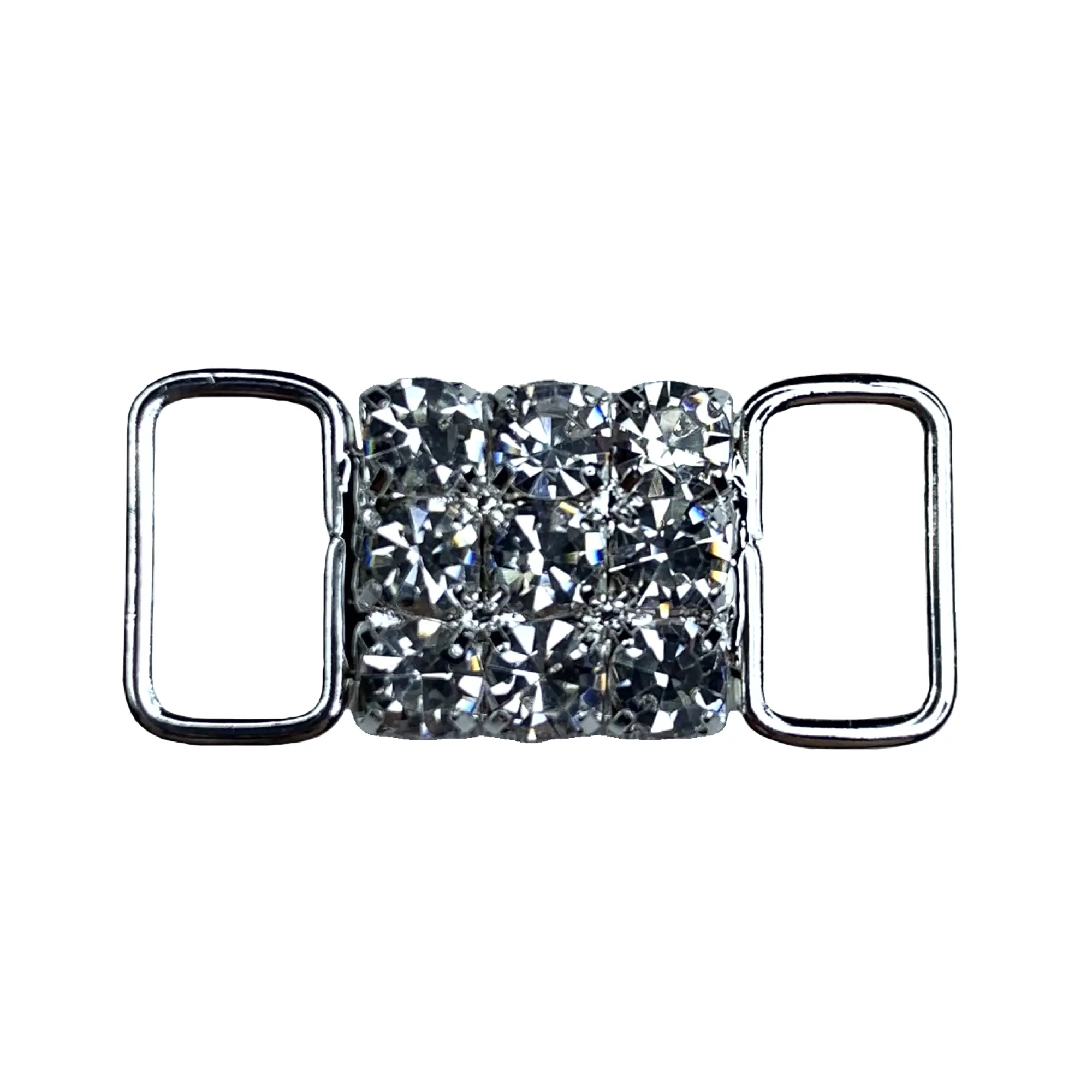 Silver Stud Middle Connector