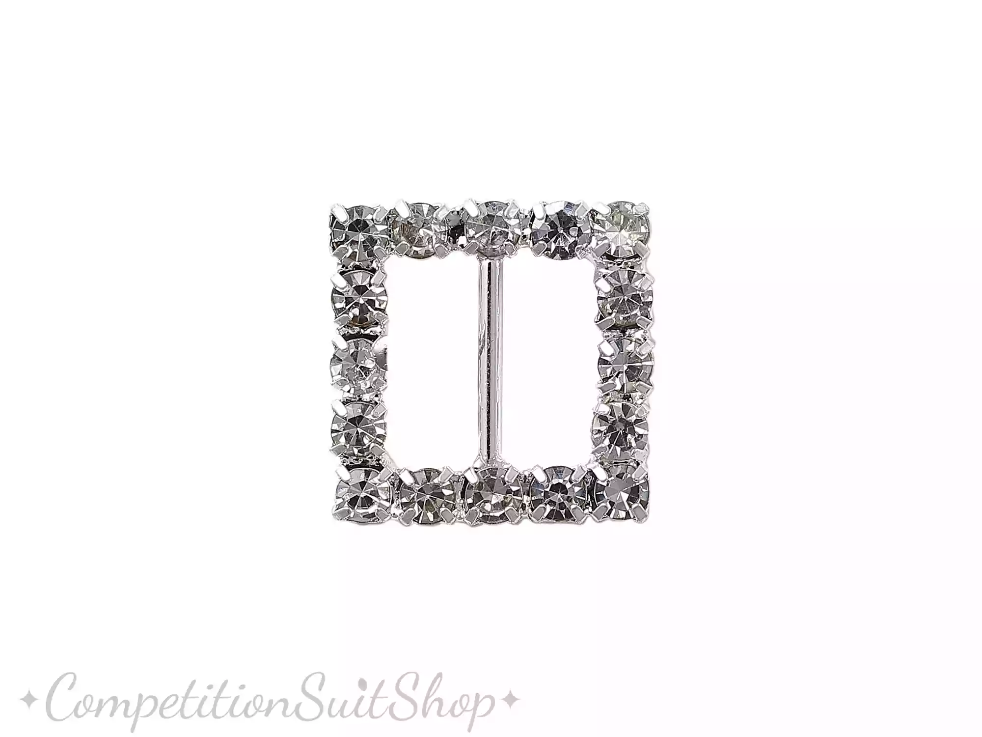 SILVER BUCKLE SLIDER