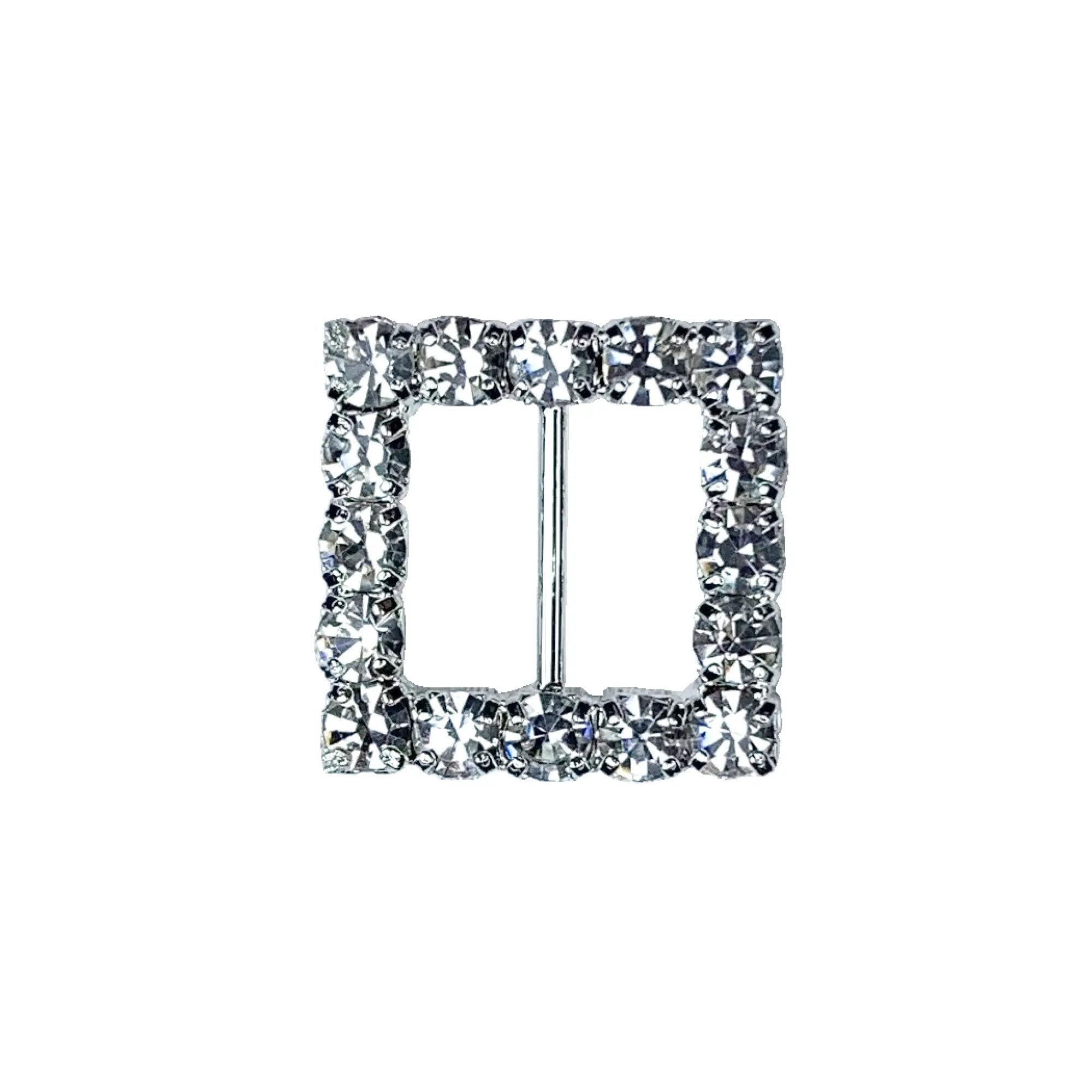 Silver Buckle Slider