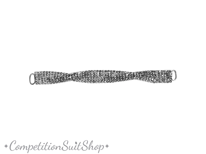 TWISTED CHAIN CONNECTOR