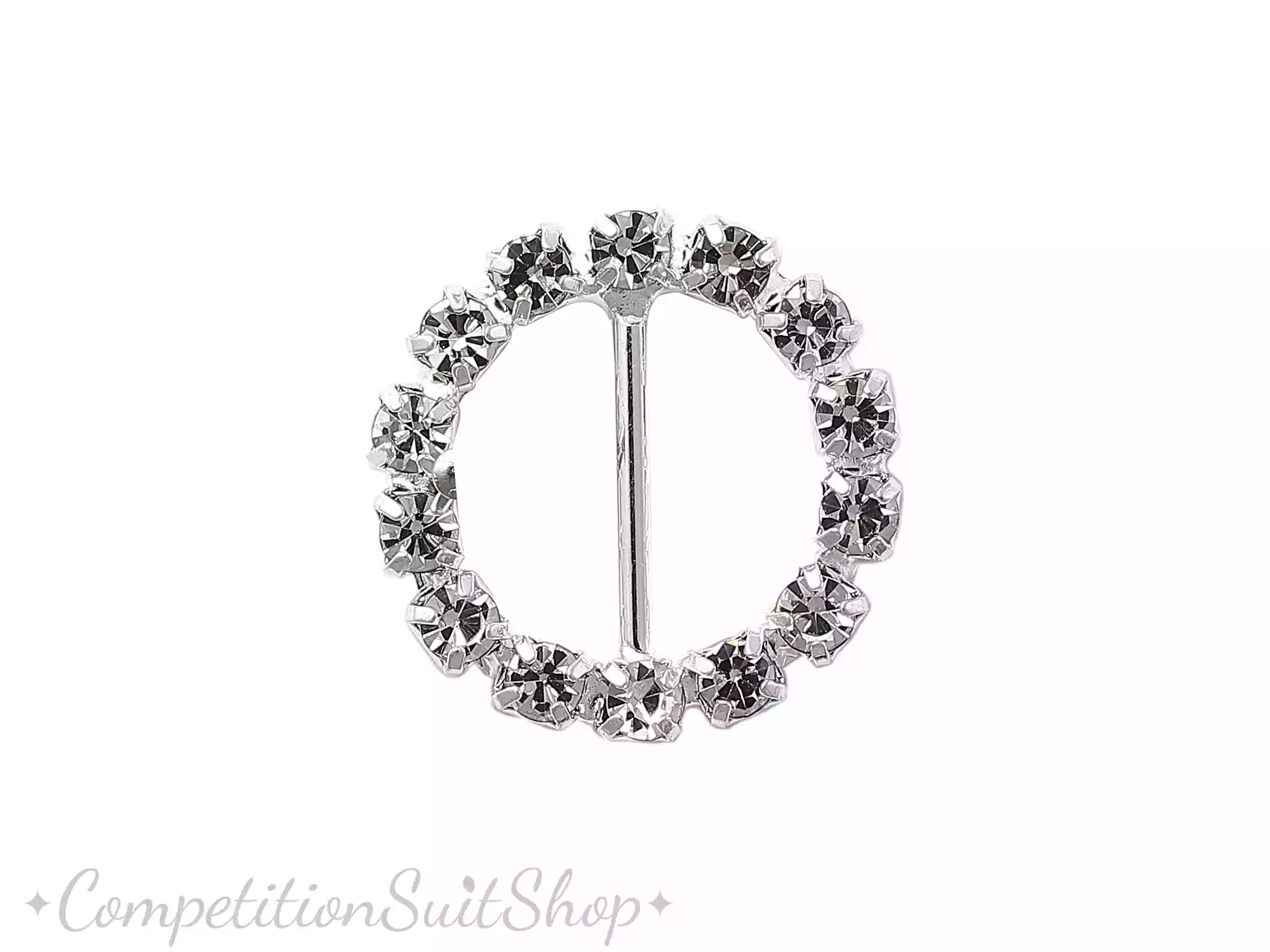 SILVER LOOP SLIDER