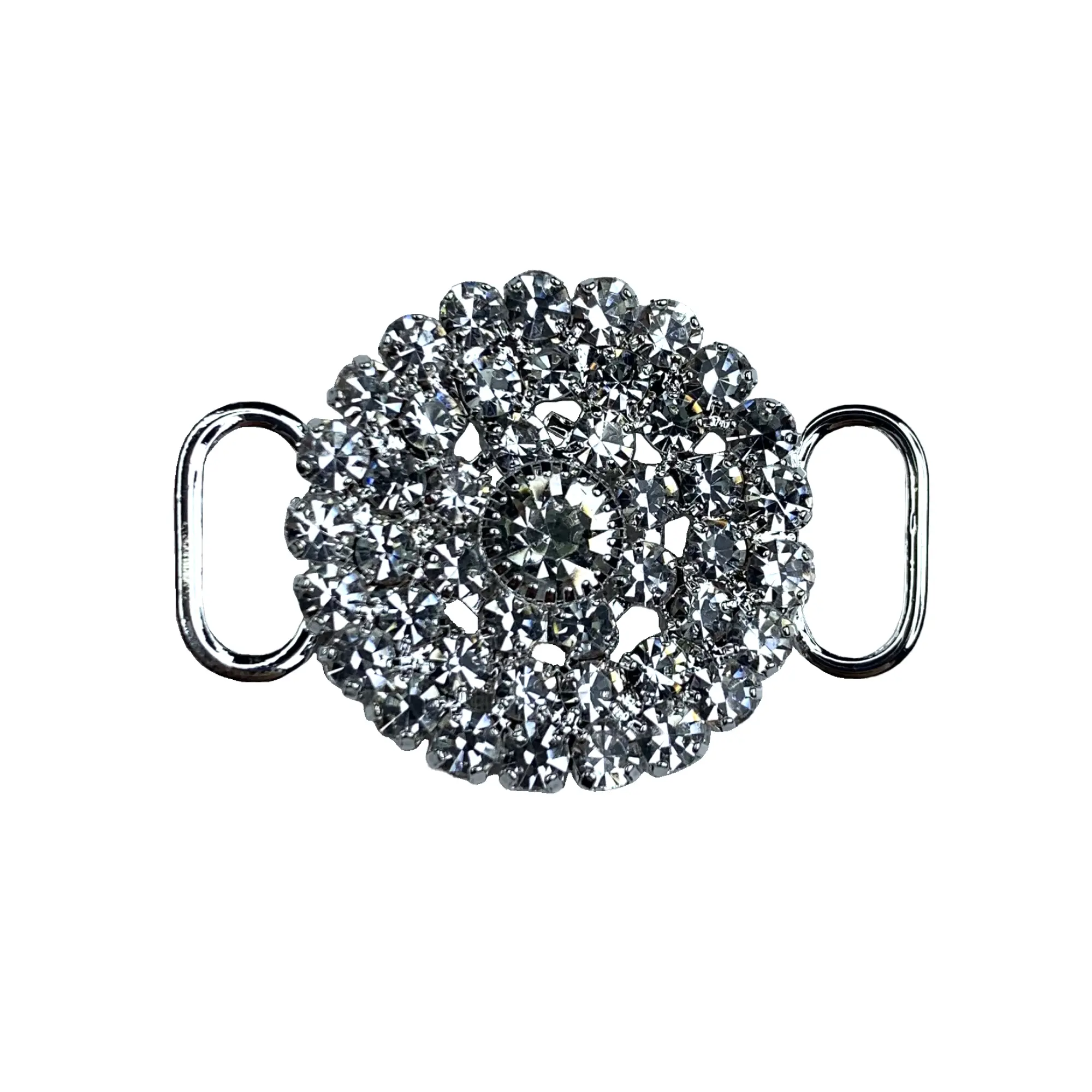 Silver Carat Middle Connector