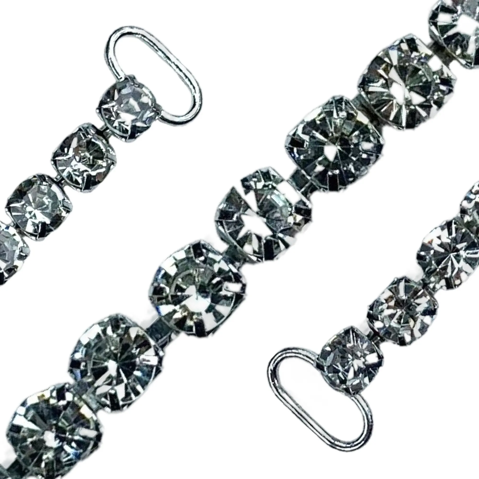 Crystal String Bottom Connector