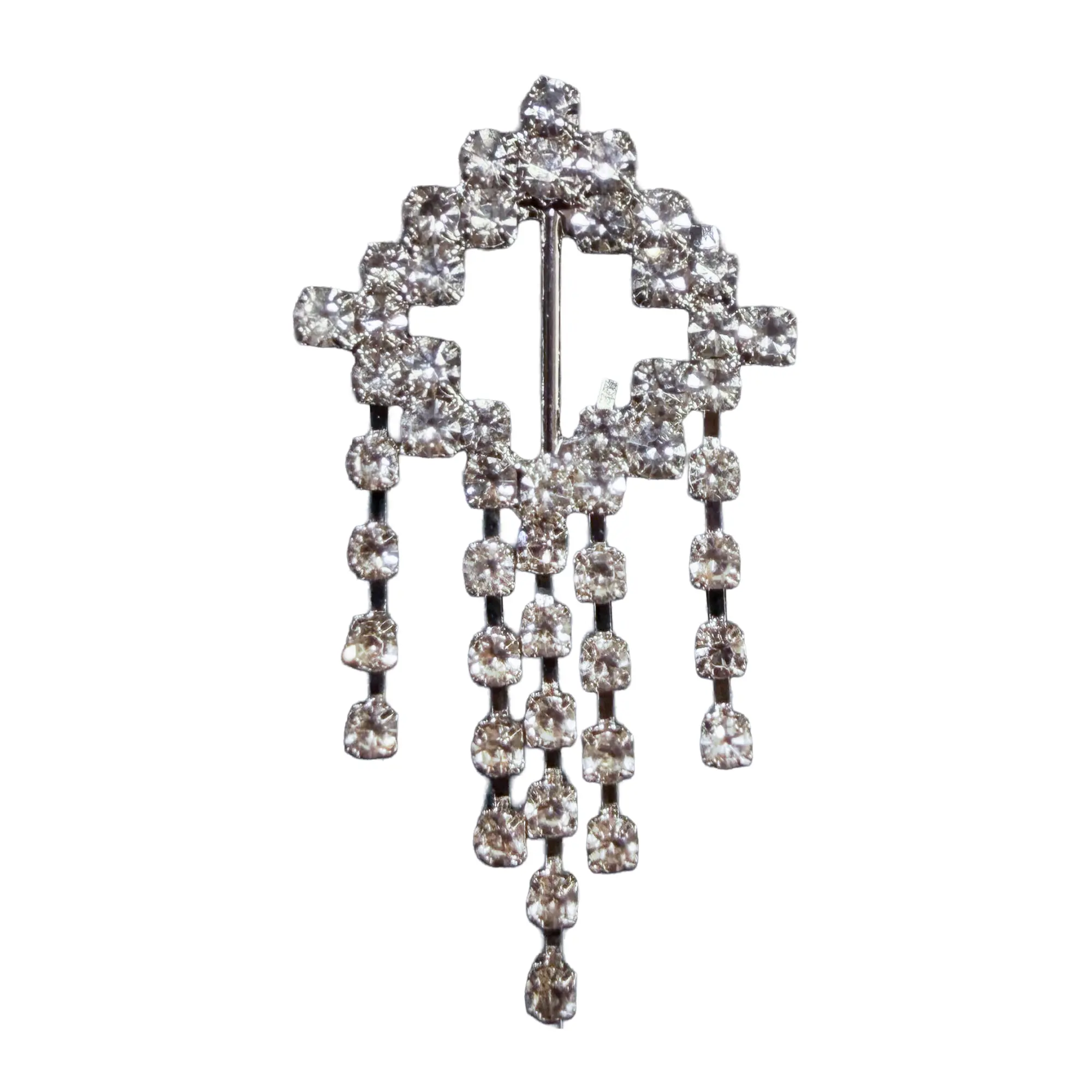 Silver Couture Dangle Slider