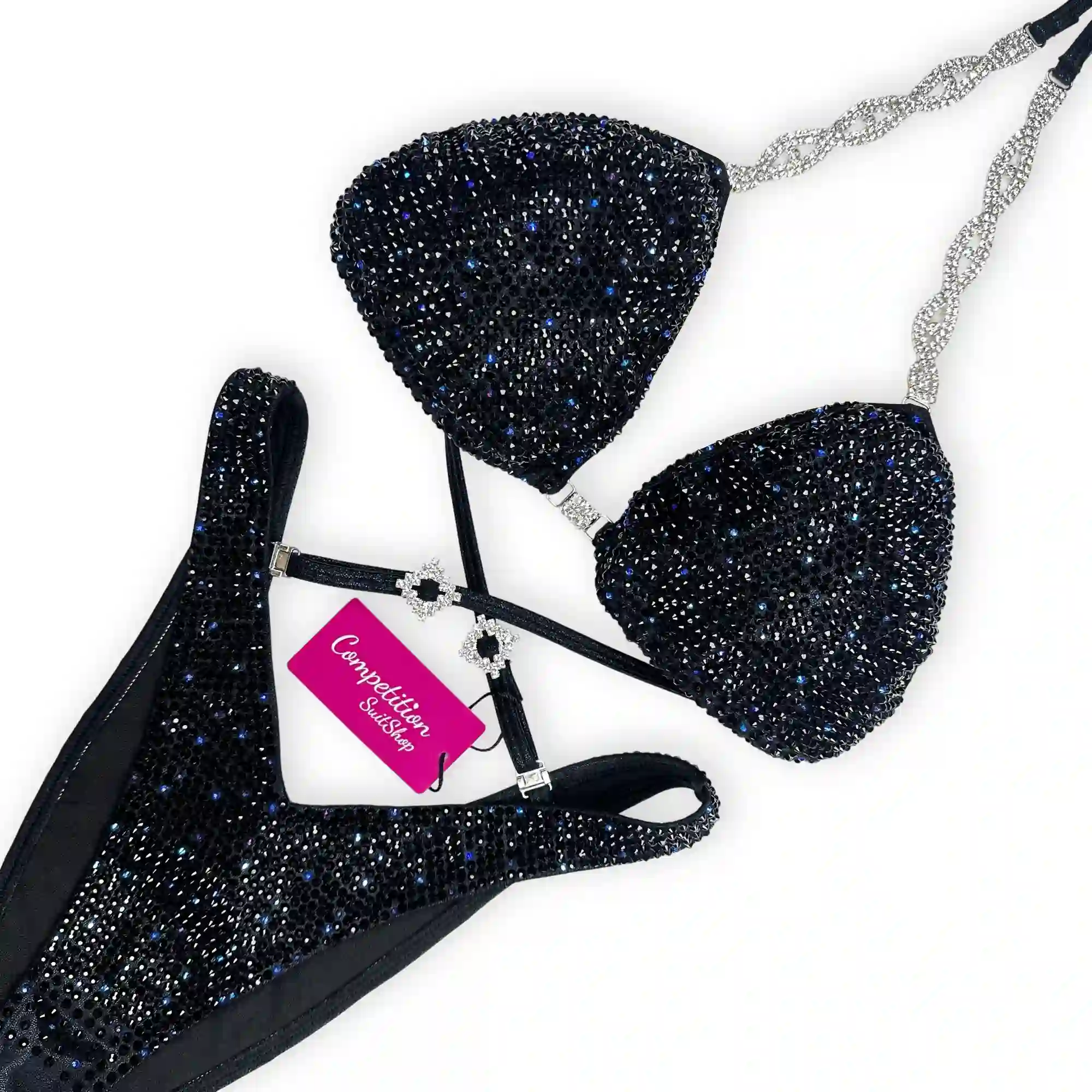 Midnight Calamity Figure Competition Suit F1044